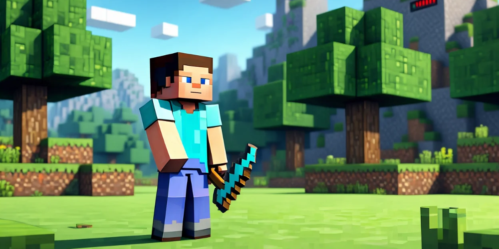 Minecraft game iOS